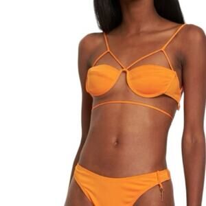 Jacquemus Bikini Top Le Haut De Maillot Signat Top Size XS